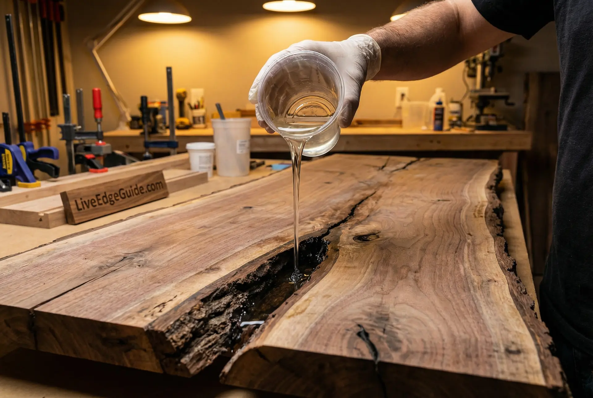Live Edge vs Epoxy Tables: What to Know Before Buying