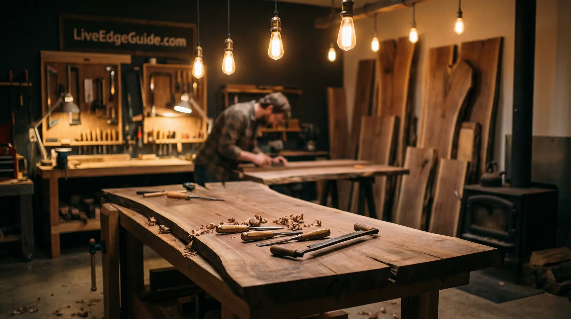 Custom vs. Pre-made Live Edge Tables