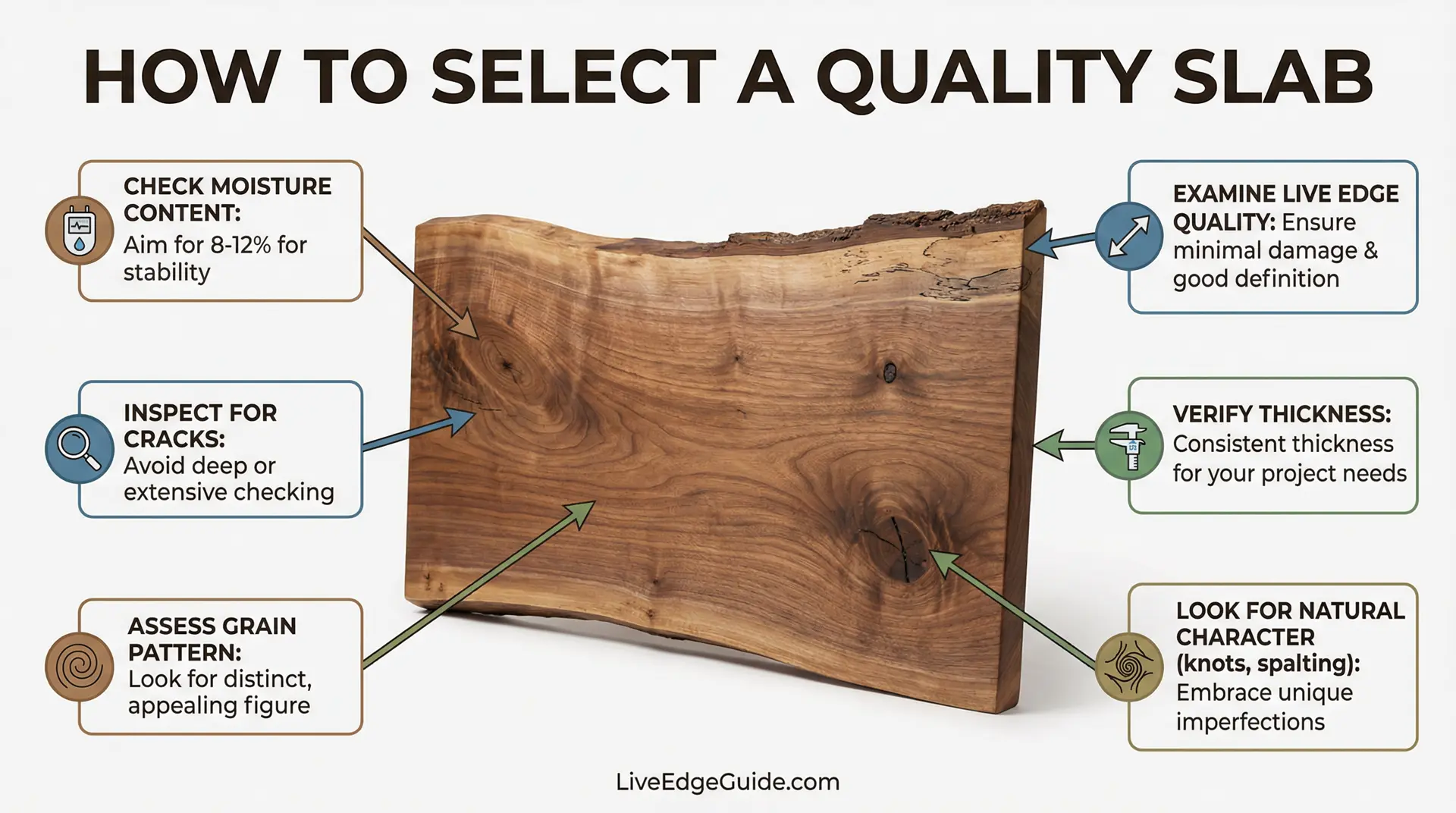 The Informed Buyer: 7 Questions to Ask Your Live Edge Maker