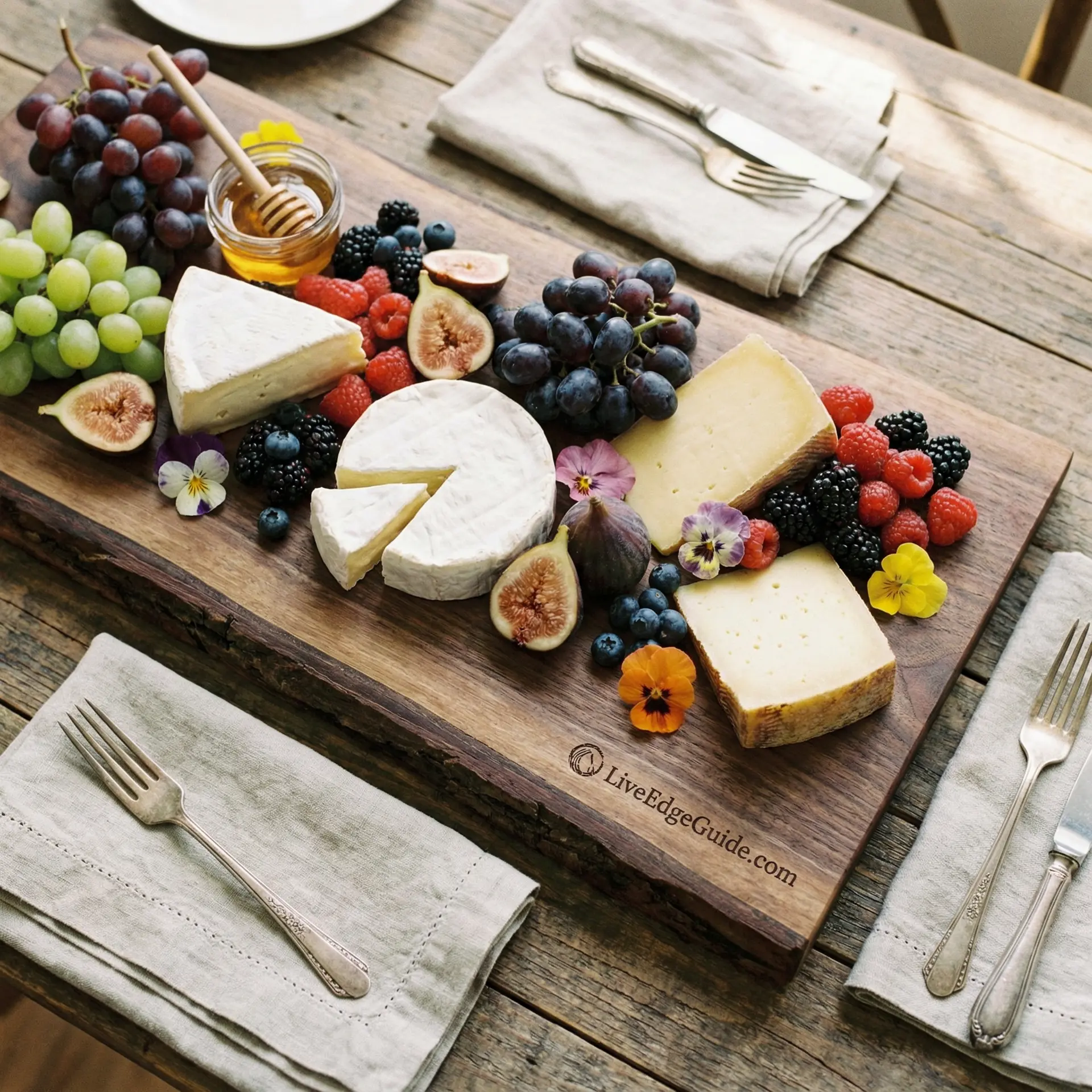 Beyond Tables: Creative Uses for Live Edge Wood